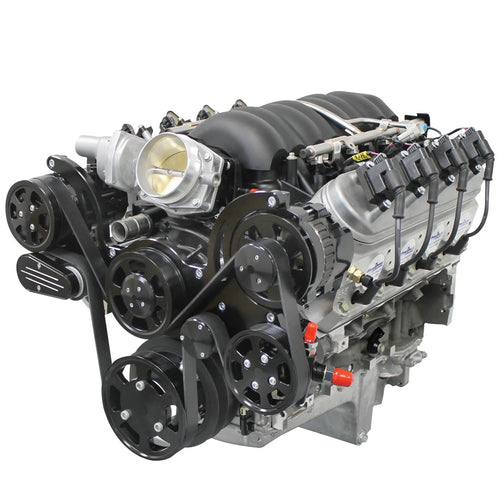 BluePrint LS 376 EFI Crate Engine 530 HP PSLS3760CTFKB