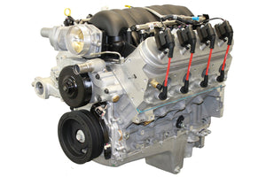 BluePrint Crate Engine GM LS 376 EFI 530 HP Dressed Model PSLS3760CTF