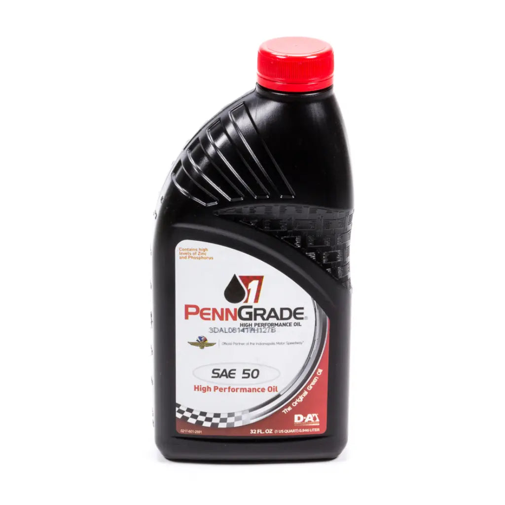 PennGrade 50W Racing Oil