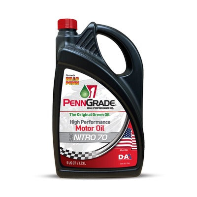 PennGrade Nitro 70 High Performance Motor Oil (5 Qt)