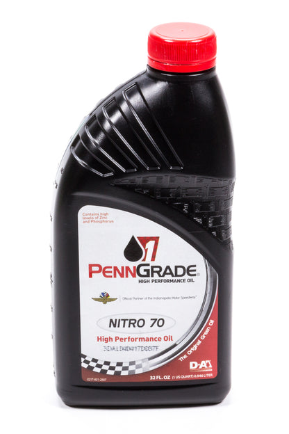 PennGrade1® High Performance Oil Nitro 70W Qt