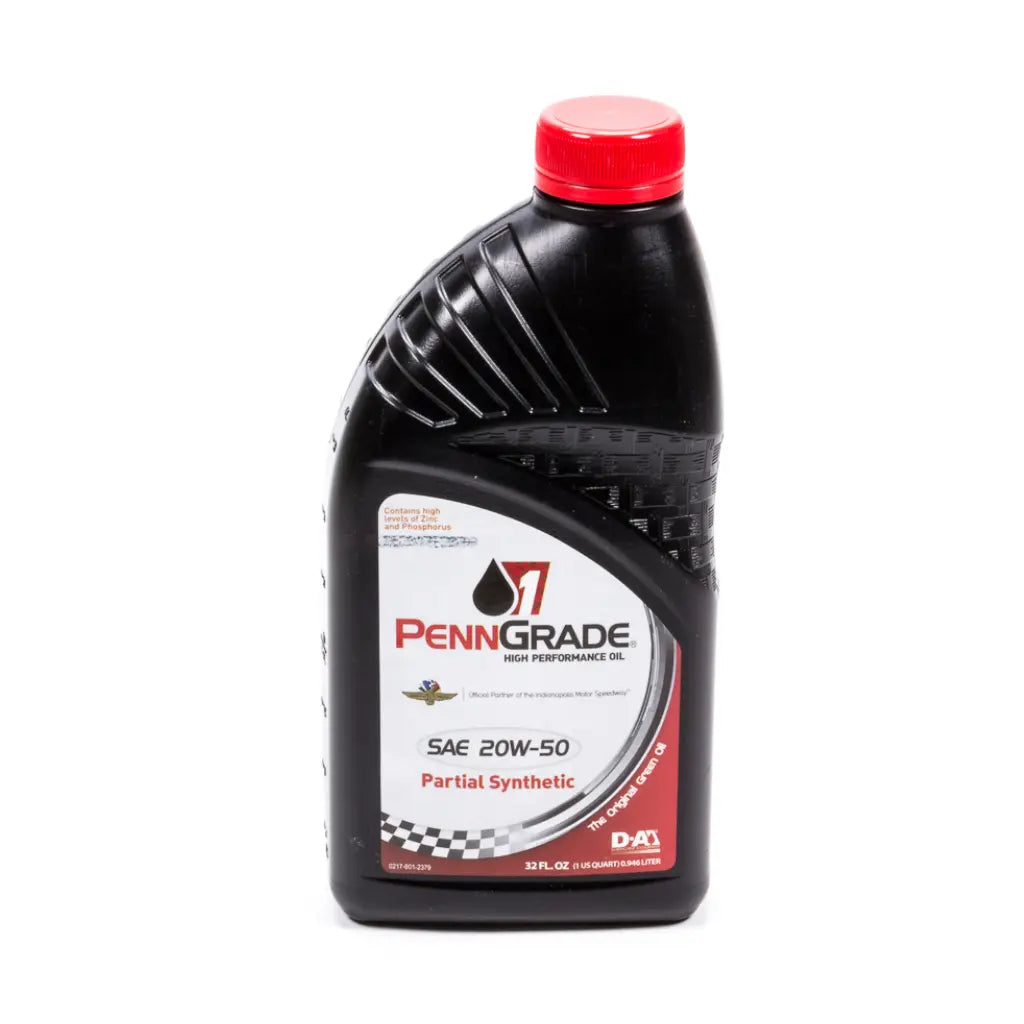 PennGrade 20W50 Racing Oil (5 Qt)