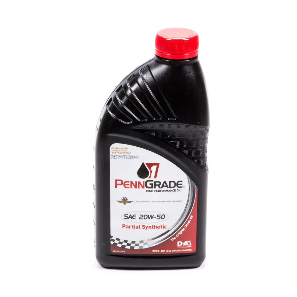 PennGrade1® High Performance (Racing) Oil Partial Synthetic 20W50