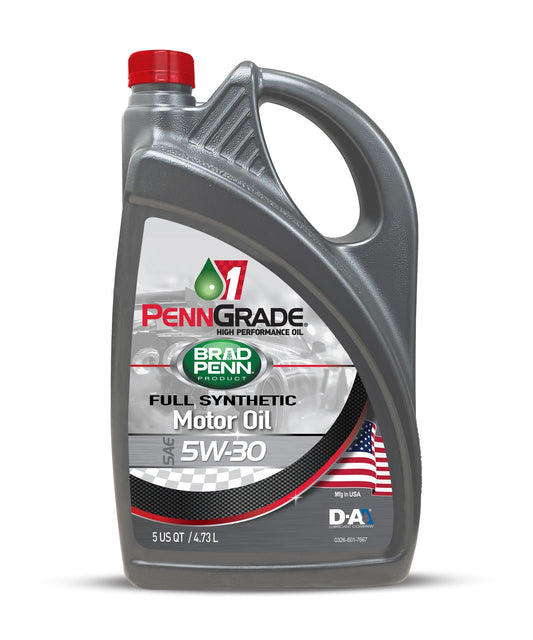 PennGrade 1 Synthetic Motor Oil 5W-30 (5 Qt)