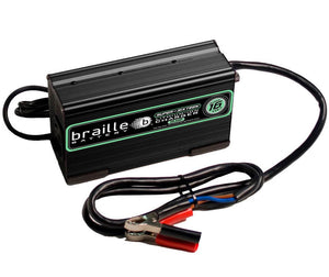 Braille Lithium Battery Charger Micro-Lite 16 Volt 25amp