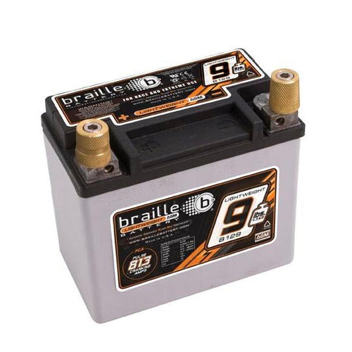 Braille Racing Battery 9.5lbs 813 PCA B129