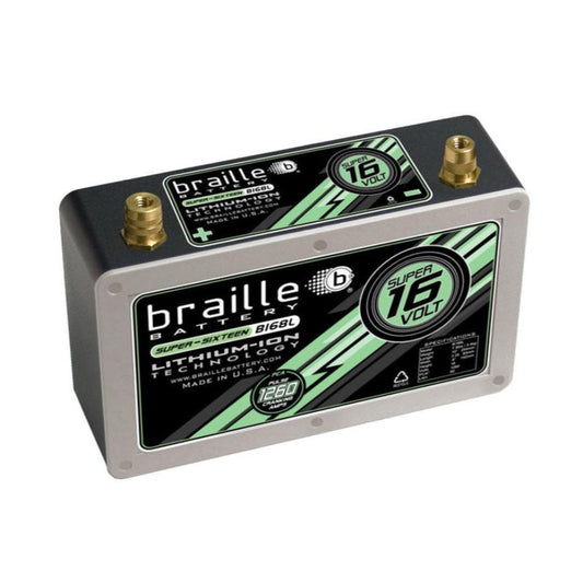 Braille Lithium ION Super 16 Volt Battery 1925 Amps B168L