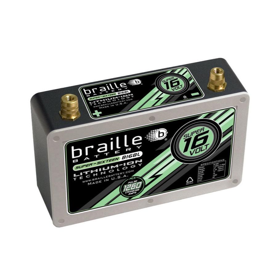 Braille Lithium ION Super 16 Volt Battery 1925 Amps B168L