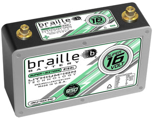 Braille Lithium ION Super 16 Volt Battery 950 Amps B169L