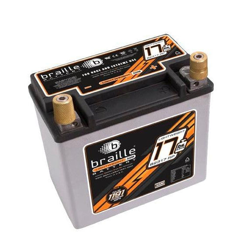 Braille Racing Battery 17lbs 1191 PCA 6.8x4.0x6.1 B2317RP