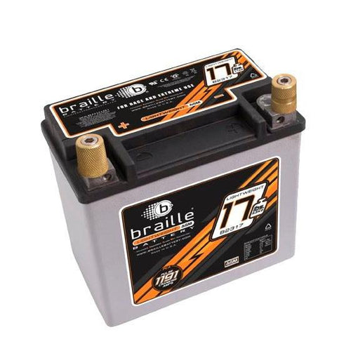 Braille Racing Battery 17lbs 1191 PCA 6.8x4.0x6.1 B2317