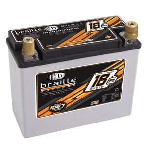 Braille Racing Battery 18lbs 1168 PCA 8.1x3.5x6.3 B2618