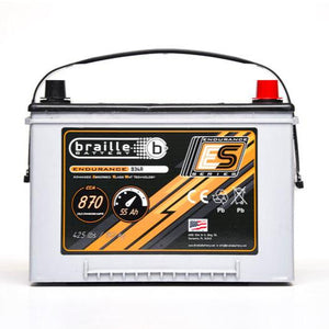 Braille 34R Endurance AGM Battery 870 CCA