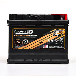 Braille 47-H5-L2 Endurance AGM Battery 700 CCA