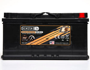 Braille 49-H8-L5 Endurance AGM Battery 990 CCA