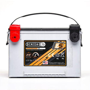 Braille 78 Endurance AGM Battery 870 CCA