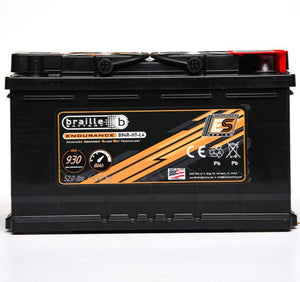 Braille 94R-H7-L4 Endurance AGM Battery 930 CCA