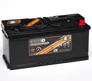 Braille 95R-H7-L4 Endurance AGM Battery 1100 CCA