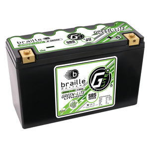 Braille Green-Lite Lithium G-SBC30 Battery 947 Amps G-SBS30