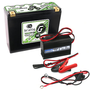 Braille Green-Lite Lithium G-SBC40 Battery/Charger G-SBS40C