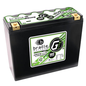 Braille Green-Lite Lithium G-SBC40 Battery 1197 Amp G-SBS40