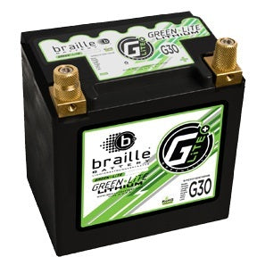 Braille Lithium 12 Volt Battery Green Lite 947 Amps