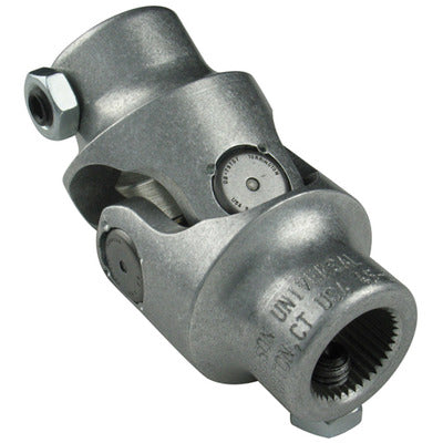 Borgeson Steering Universal Joint Aluminum 1"-48 x 3/4" Double D