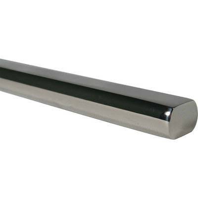 Borgeson Polished Double D Steering Shaft 22" Long