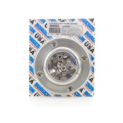 Borgeson Swivel Floor Mount for Steering Column