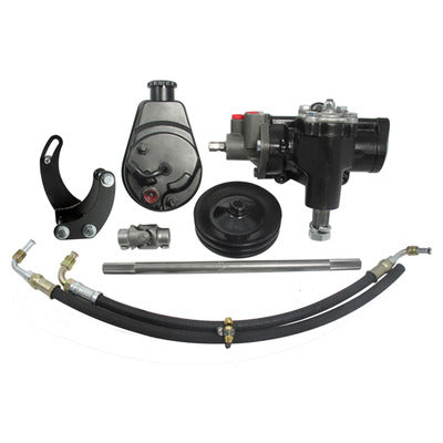 Borgeson Power Steering Conversion Kit 58-64 Chevy SBC