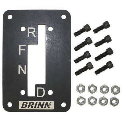  Brinn Shift Pattern Plate