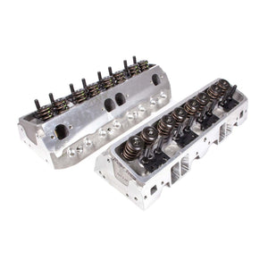 Brodix SBC 225cc D/S Heads 68cc 2.08/1.60 Assembled 1321001