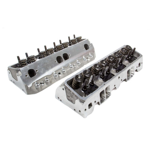 Brodix SBC 225cc D/S Heads 64cc 2.08/1.60 Assembled 1321003