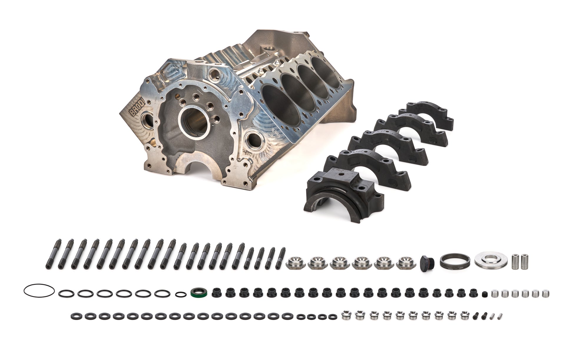 Brodix Aluminum 410 Sprint HD Block 350 Mains 8.865 DH