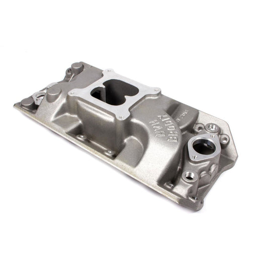 Brodix BBC HVH Intake - Dual Plane Rectangle Port 4150 Flange HV2016