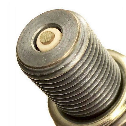 Brisk Racing Spark Plug BR08GS (detail of base)