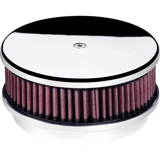 Billet Specialties Air Cleaner Assembly 6-3/8" Round Polished 15129