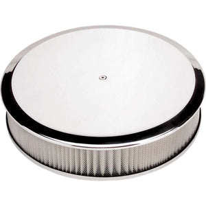 Billet Specialties Air Cleaner Assembly 14" Round Plain 15829