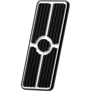 Billet Specialties Gas Pedal Pad 67-69 Camaro Black 199265