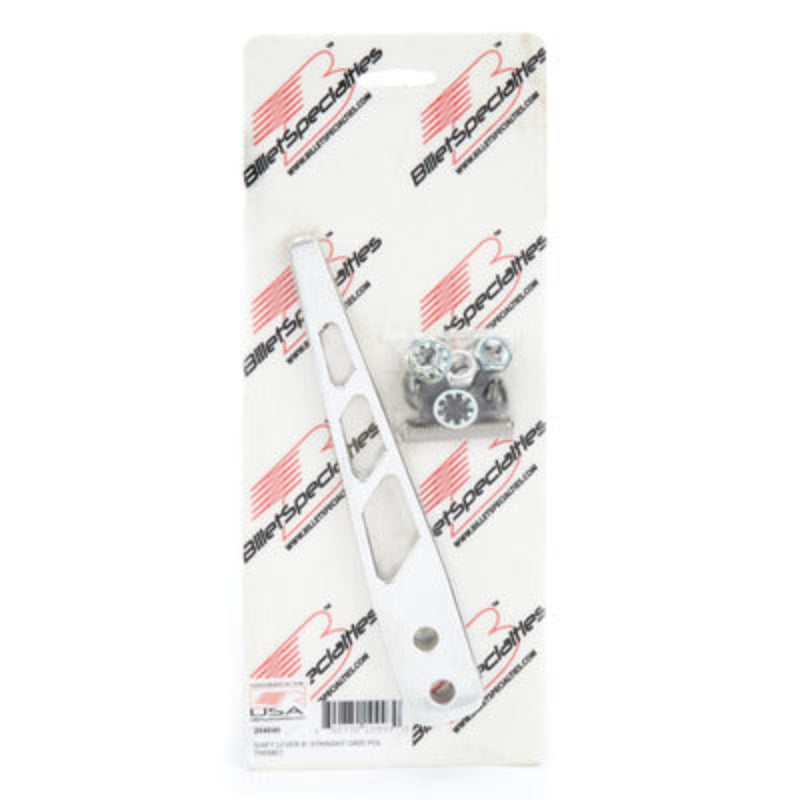 Billet Specialties Shift Lever 8" Straight Grid