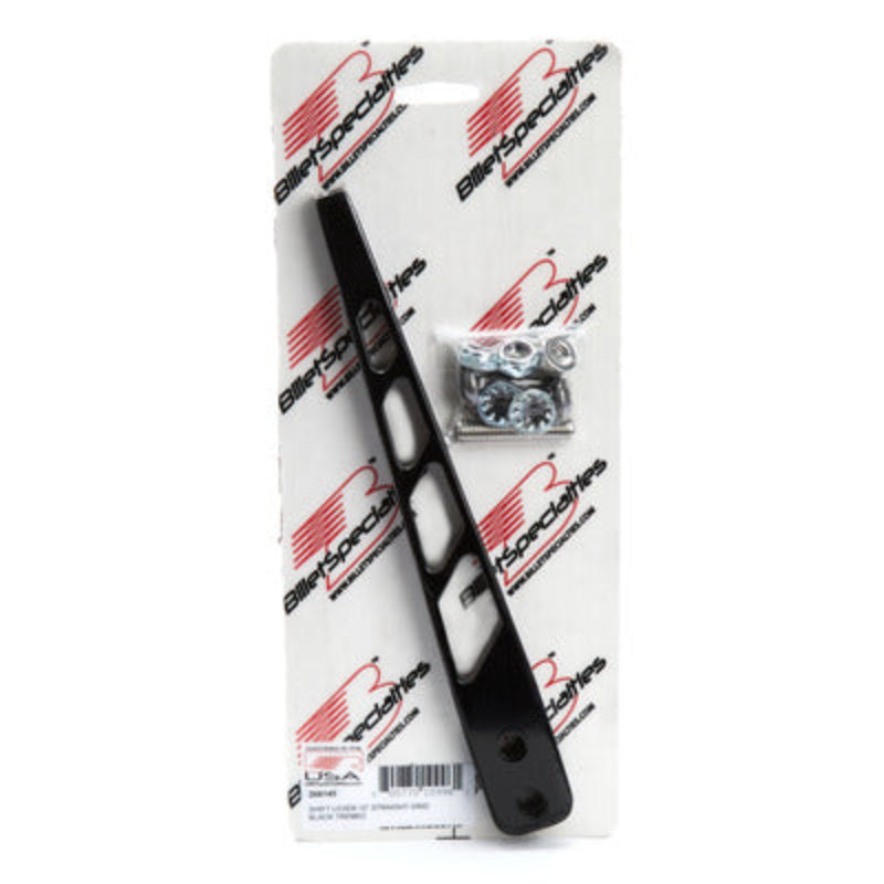 Billet Specialties Shift Lever 10" Straight Grid