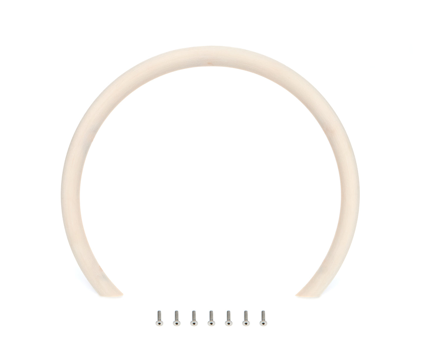 Billet Specialties Steering Wheel Half Wrap 14" D-Shape No Leather 28700