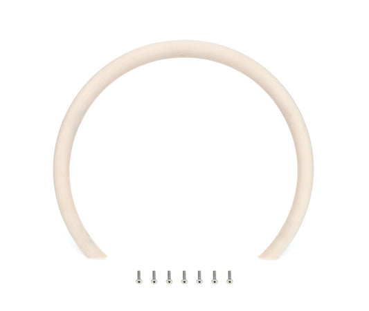Billet Specialties Steering Wheel Half Wrap 14" D-Shape No Leather 28700