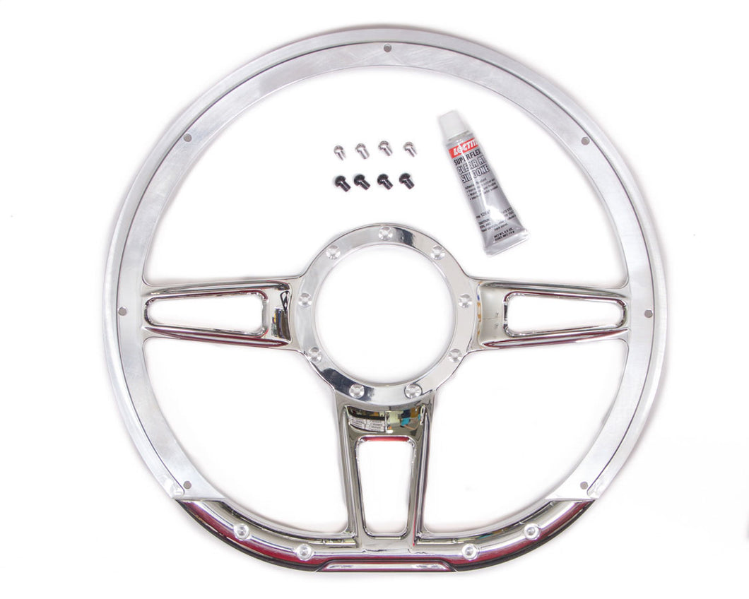 Billet Specialties Steering Wheel Formula D-Shape 14