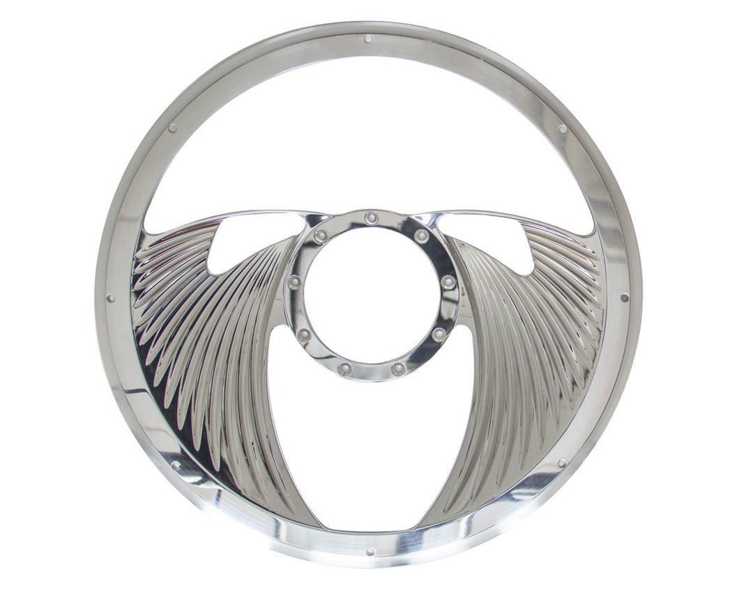 Billet Specialties Steering Wheel Eagle Polished 29825