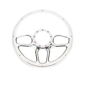 Billet Specialties Steering Wheel Win Lite 30102