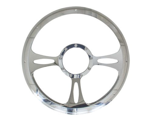 Billet Specialties Steering Wheel Fast Lane 30175