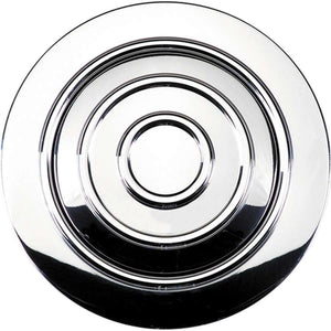 Billet Specialties Horn Button Large Banjo Polished 32925