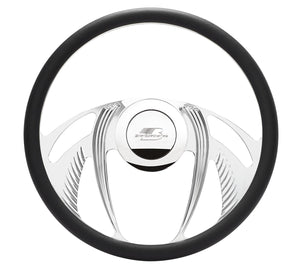 Billet Specialties Steering Wheel 15.5" Psycho 34055