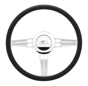 Billet Specialties Steering Wheel 15.5" Hollowpoint 34120